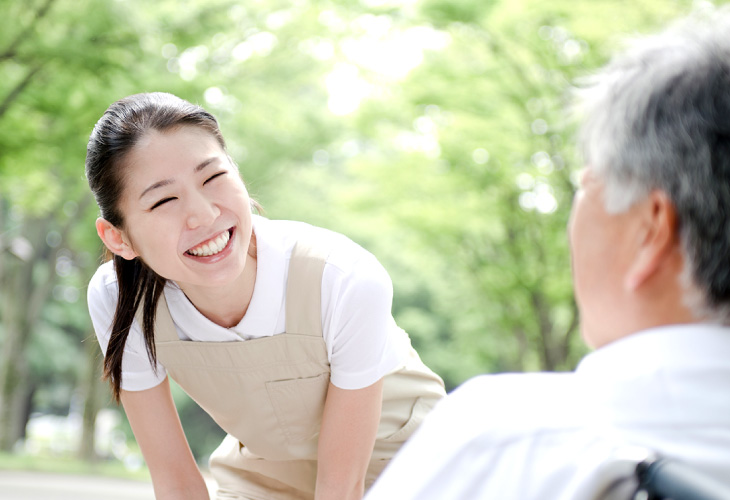 介護福祉士からのメッセージ